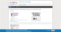 Desktop Screenshot of klienti.podlupou.sk
