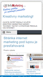 Mobile Screenshot of klienti.podlupou.sk
