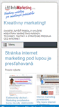 Mobile Screenshot of podlupou.sk